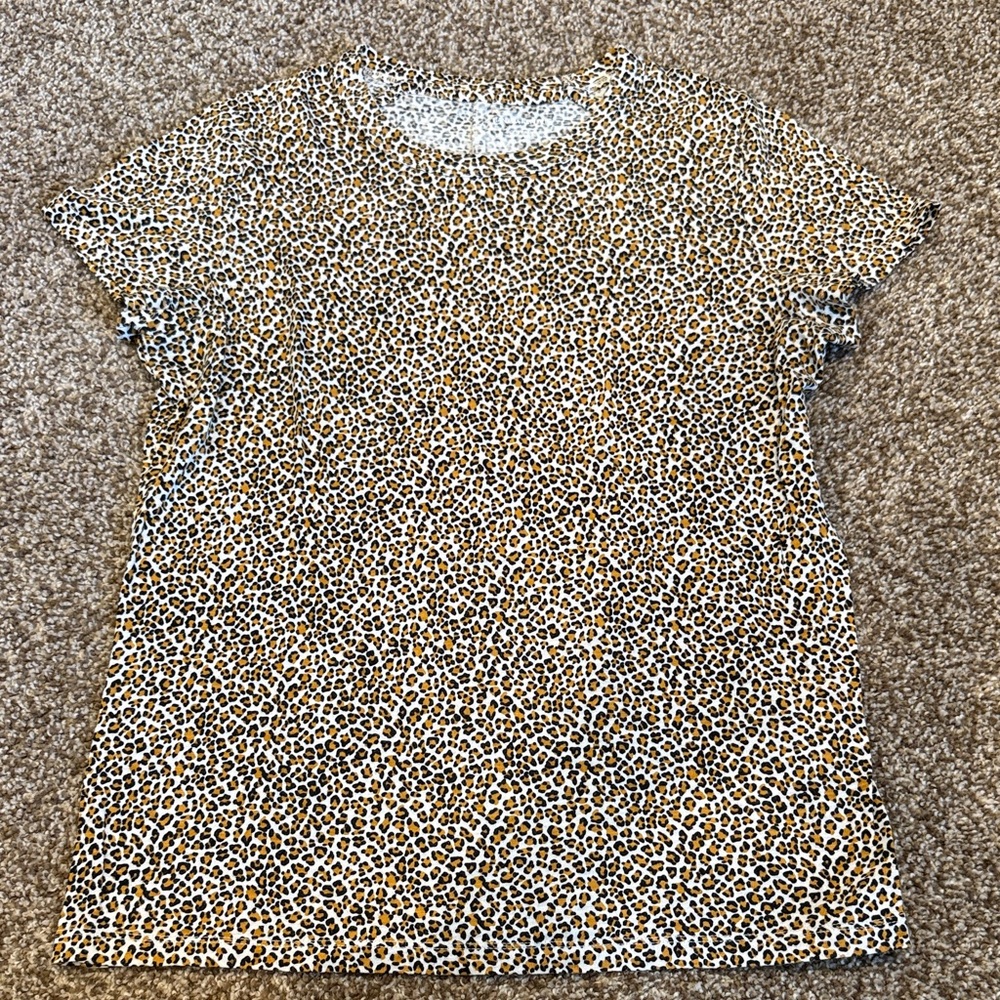 Banana republic Leopard Print T-Shirt